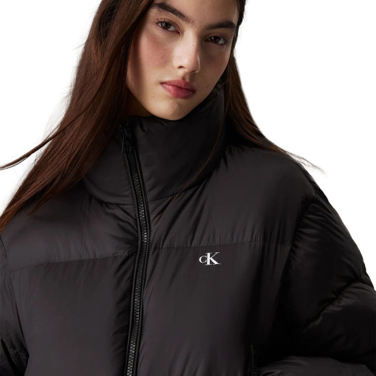 Calvin Klein Γυναικείο μπουφάν Cropped Down Puffer Jacket